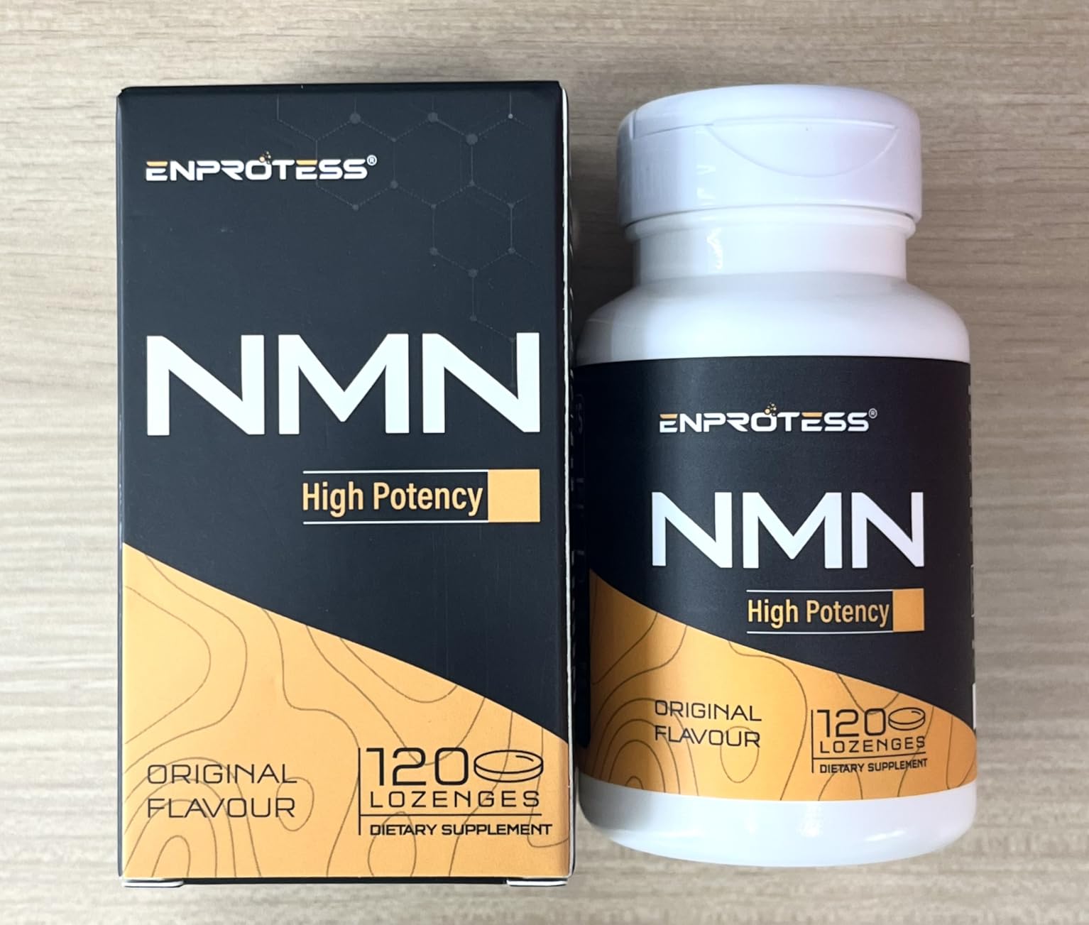 Sublingual NMN 500mg, Max Absorbency & Fast-Acting NMN Supplement（120-Day Supply）, 99% Pure NMN (Nicotinamide Mononucleotide) for NAD, Cell, Immune, Energy, Muscle, Anti-Aging, Longevity, 120 Lozenges customer photo 2