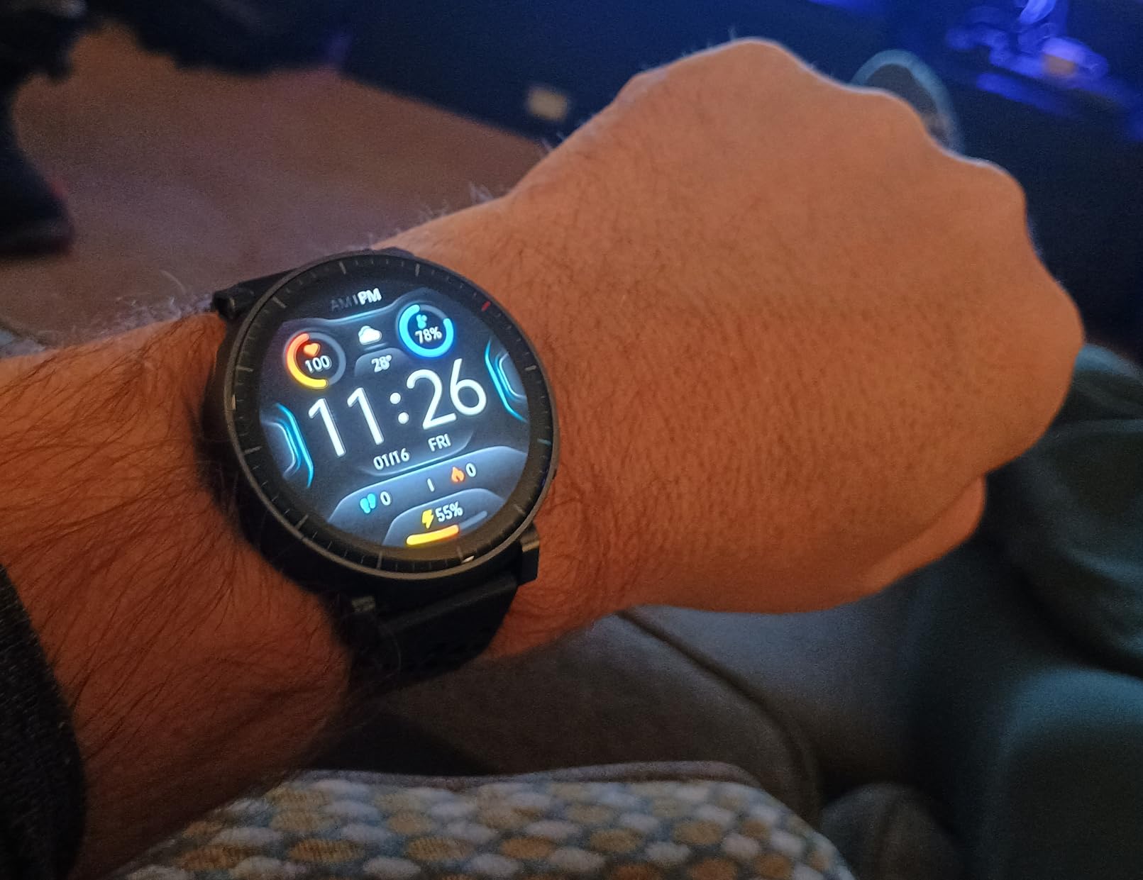 Amazfit Active Max Smart Watch 1.5