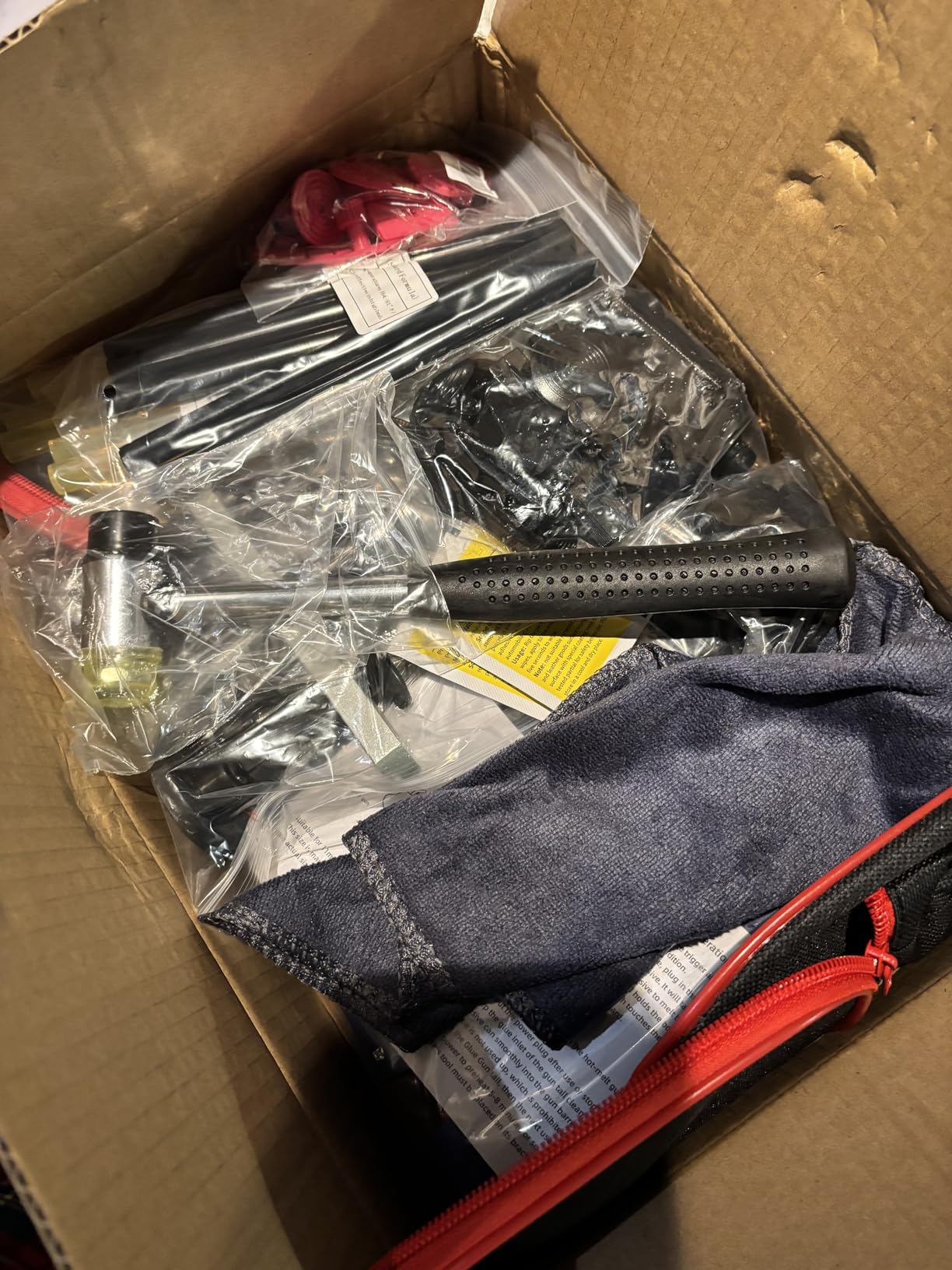 139PCS Dent Puller Kit, Paintless Dent Removal Kit, Car Dent Repair Kit with Metal Dent Lifter, Bridge Puller, T-Slide Hammer, Professional PDR Tools for dents, dings, creases and Hail Damage customer photo 2
