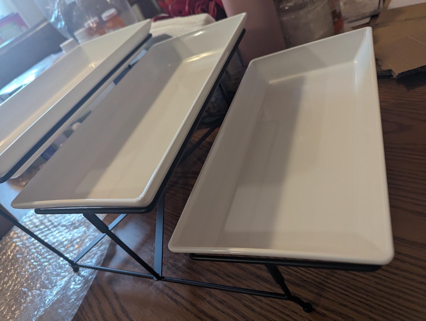 Farielyn-X 3 Tier Serving Tray, 12