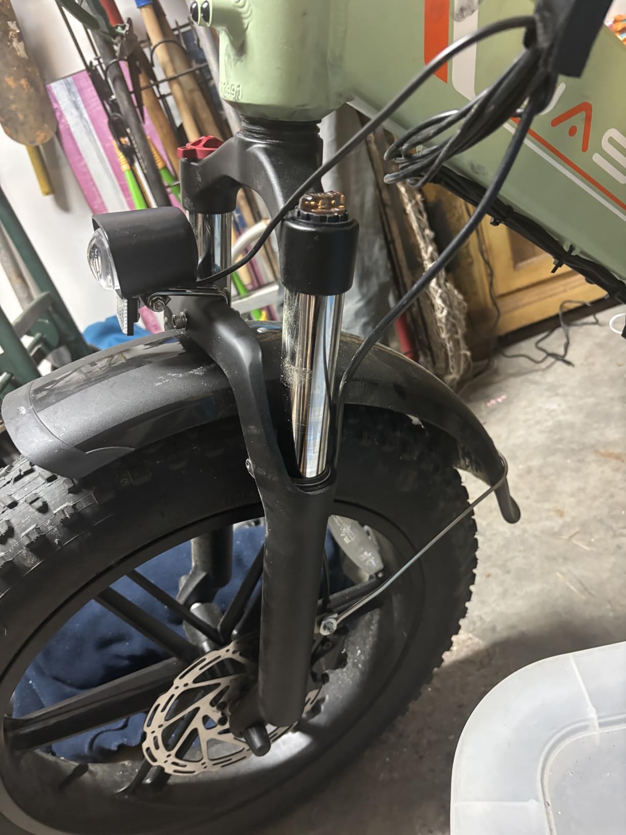 Jasion X-Hunter ST/PRO Foldable Electric Bike for Adults with 20'' Fat Tire,Up to 71-80 Miles Range Ebike,1800W/1400W Peak Motor,30+MPH E Bike,Full Suspension&Dual Hydraulic Disc Brakes Bicycles customer photo 1