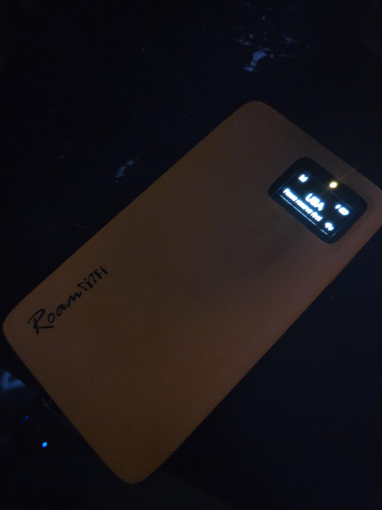 RoamWiFi 5G Mobile Hotspot - 4nm Chip | 10GB US/CA/MX + 1GB Global Internet Data (170+ Countries) | High-Speed WiFi6 for 16 Devices | 5000mAh Battery, 20H Standby, USB3.1, No SIM Needed Travel Wi-Fi customer photo 2