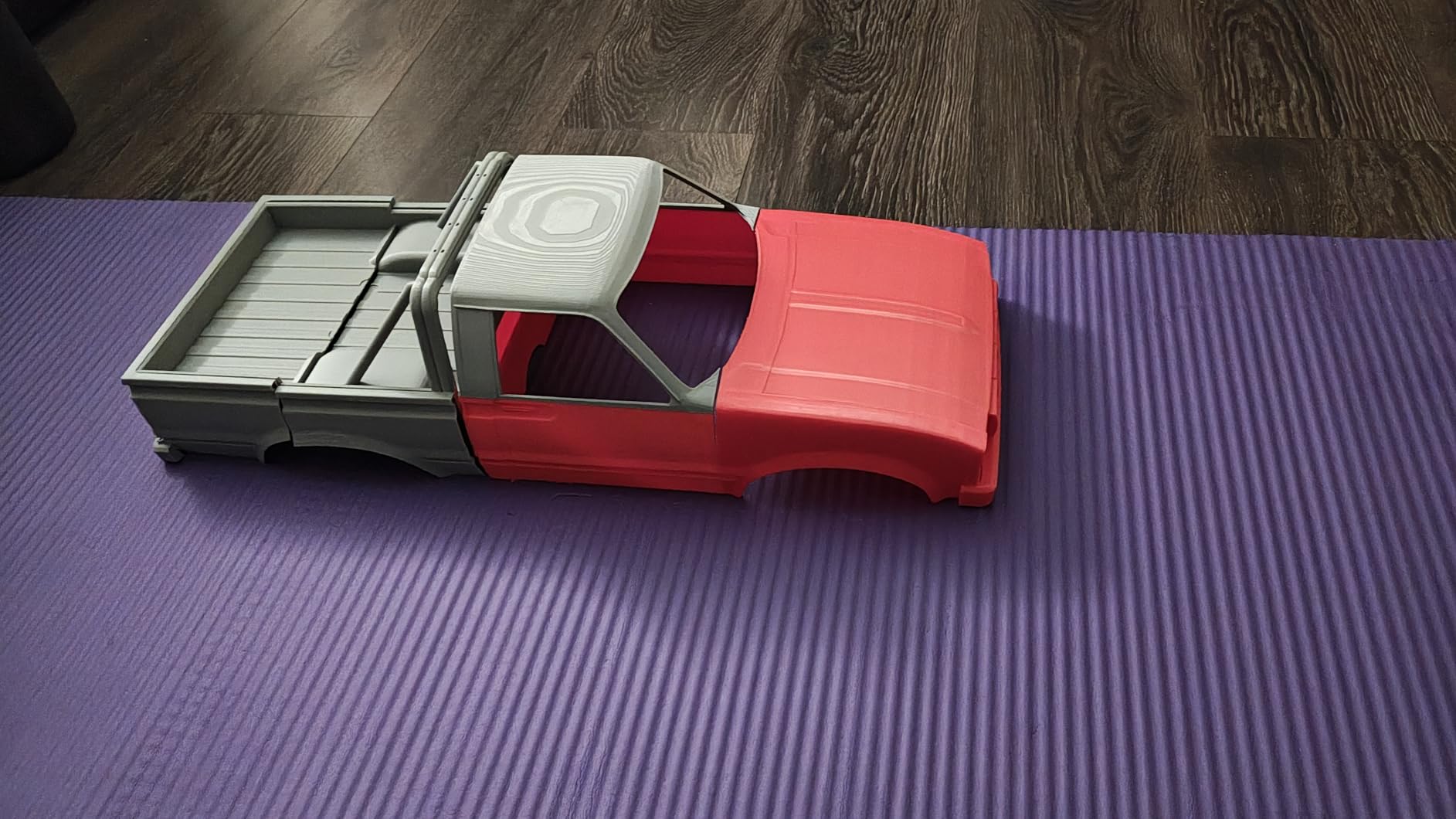 ELEGOO Centauri Carbon 2 Combo Multi Color 3D Printer, CoreXY 500mm/s High Speed Multicolor Printing with Canvas, 1-Click Full Auto Leveling and 350°C High-Temp Nozzle, 256x256x256mm Build Volume customer photo 2