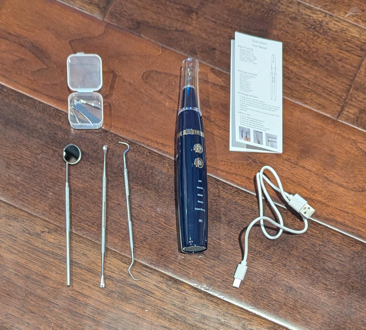 Plaque Remover for Teeth - Tartar Remover for Teeth, Dental Calculus Remover Teeth Cleaning Kit customer photo 1