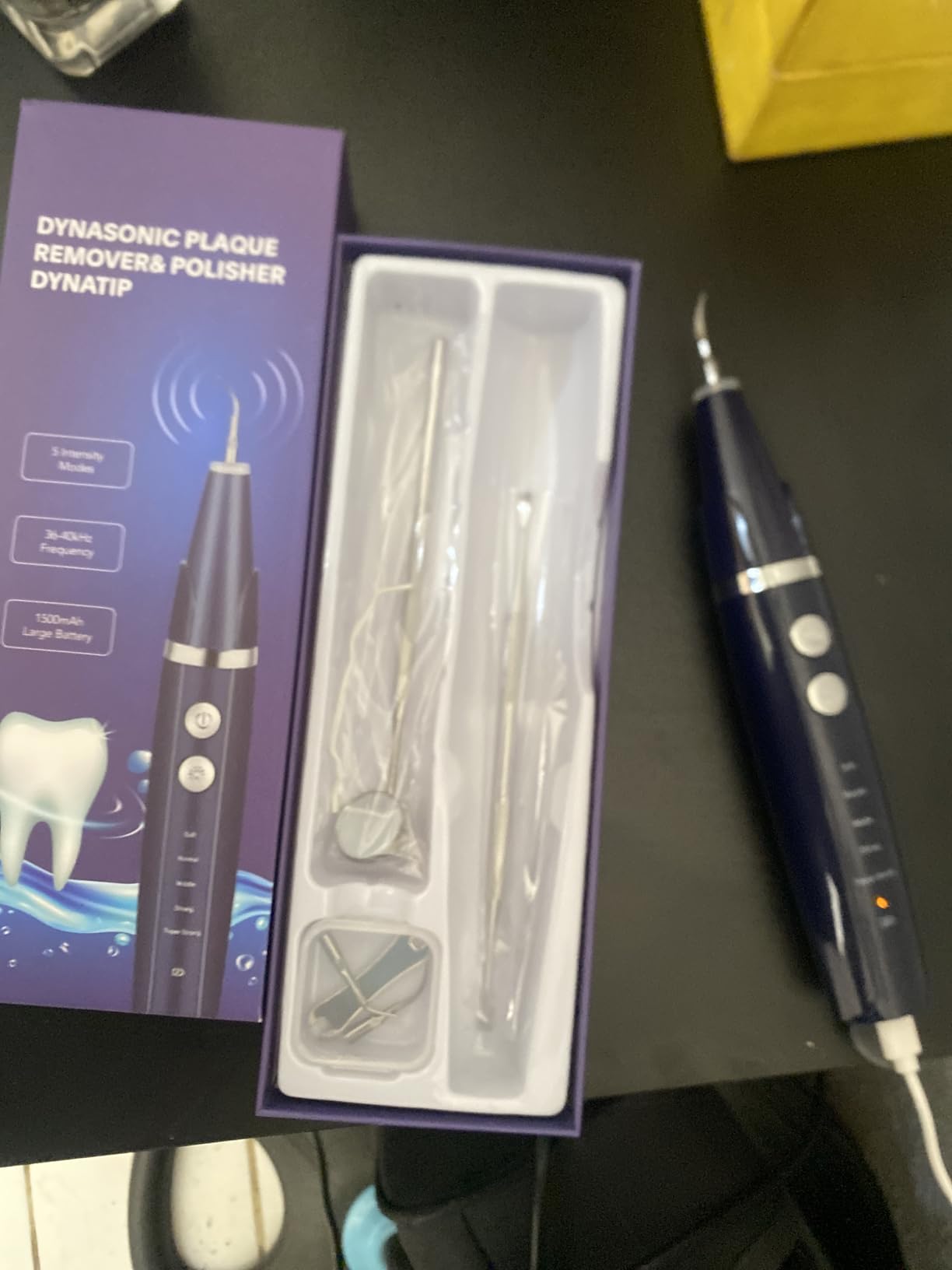 Plaque Remover for Teeth - Tartar Remover for Teeth, Dental Calculus Remover Teeth Cleaning Kit customer photo 2