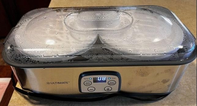 Ultimate Probiotic Yogurt Maker XL - Adjustable Time & Temperature Control - 50% More Capacity with 12 x 6oz Yogurt Jars - Make Trillions of Probiotics for Gut Health - ULTIMATE LIFETIME WARRANTY customer photo 2