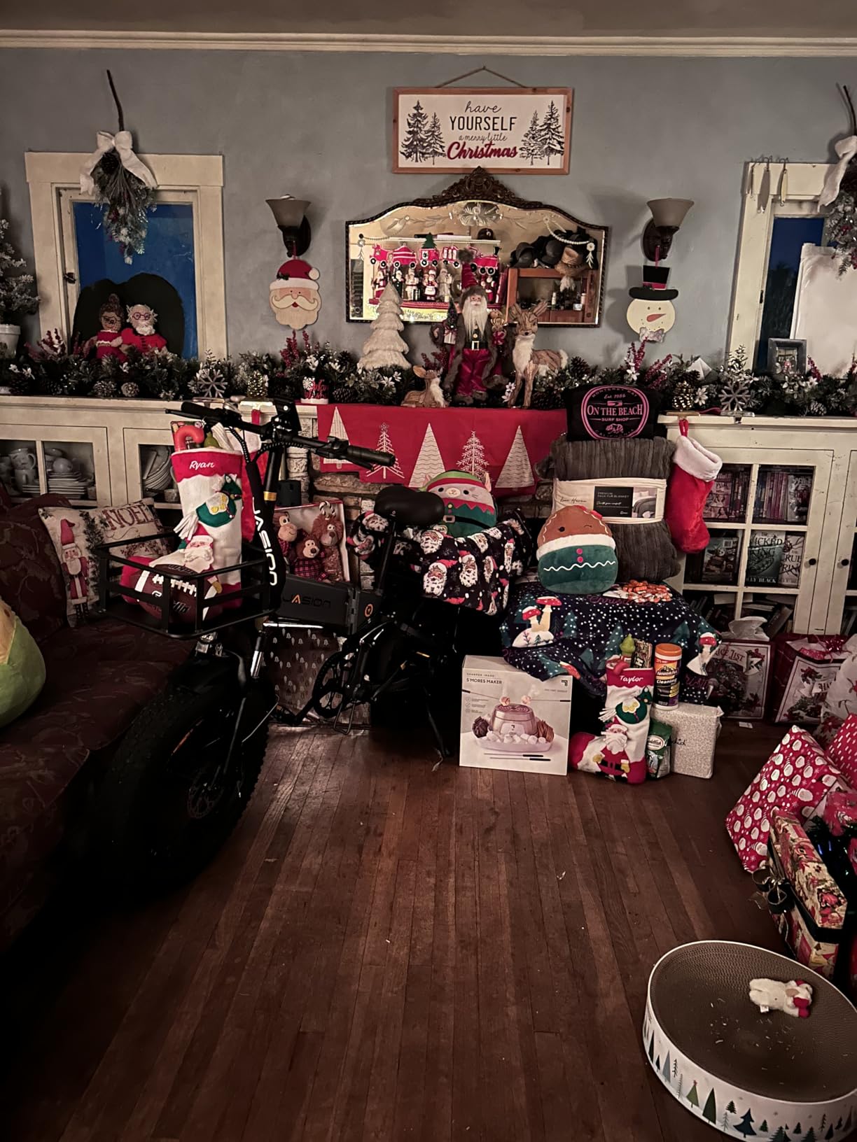 Jasion X Hunter/PRO Electric Bike for Adults,1800W/1400W Peak 20''Fat Tire Foldable Ebike,Folding E Bike Up to 80/70 Miles Range,720/624WH Removable Battery,30 MPH E Bike,Certified by UL2849 customer photo 1