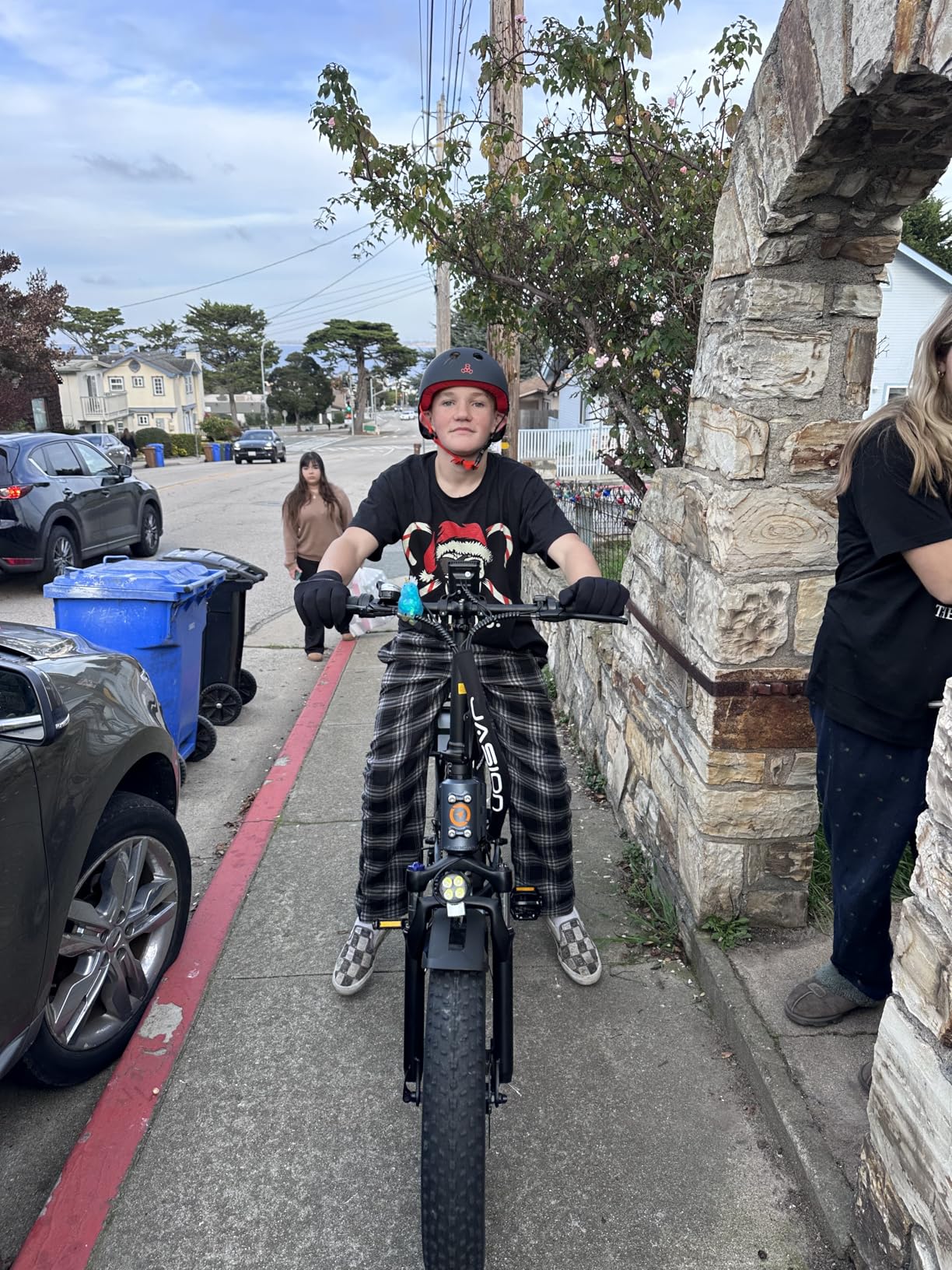 Jasion X Hunter/PRO Electric Bike for Adults,1800W/1400W Peak 20''Fat Tire Foldable Ebike,Folding E Bike Up to 80/70 Miles Range,720/624WH Removable Battery,30 MPH E Bike,Certified by UL2849 customer photo 2