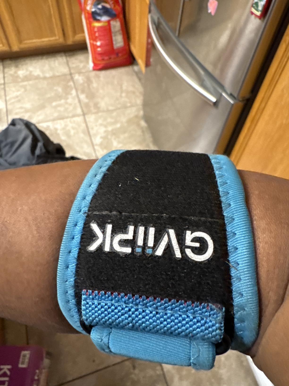 2026 Elbow Brace for Tendonitis and Tennis Elbow for Women Men, Breathable Tennis Elbow Strap with Compression Pad for Pain Relief, Adjustable Forearm Brace with Pressure Warning Design - 1Pack customer photo 1