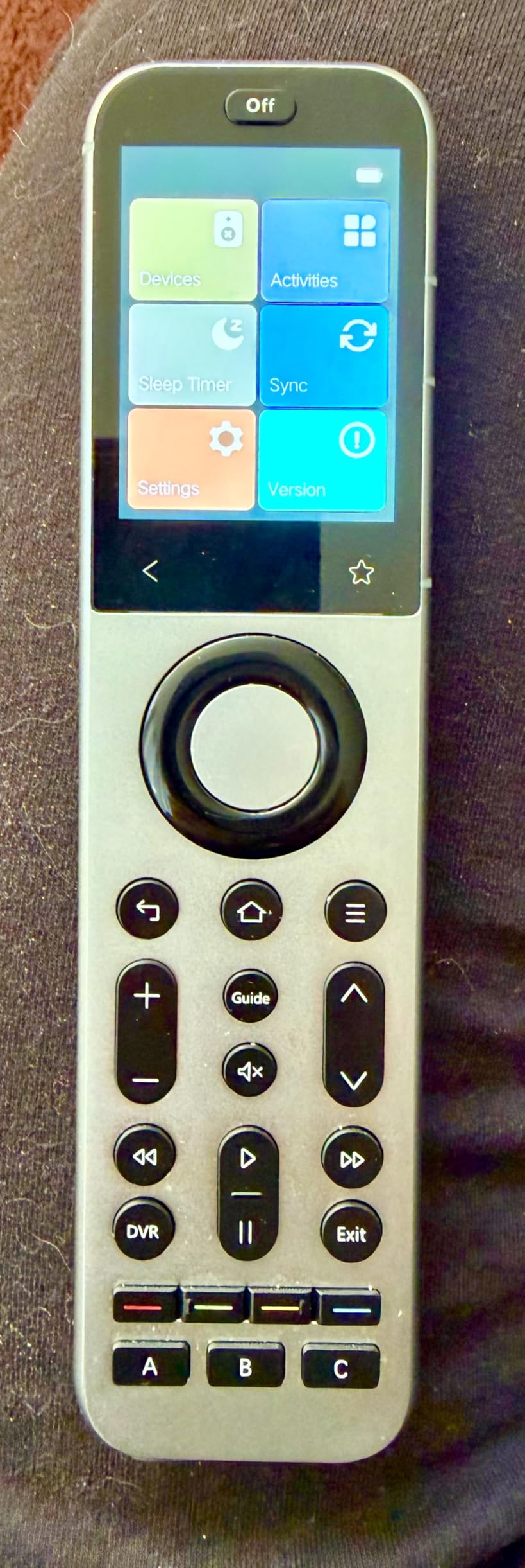 SofaBaton X2 Universal Remote Control with Touch Screen and Hub, All-in-One Smart Remote with Charging Dock & Custom APP, One-Touch Activities, Works with Alexa, Google Assistant & Home Assistant customer photo 1