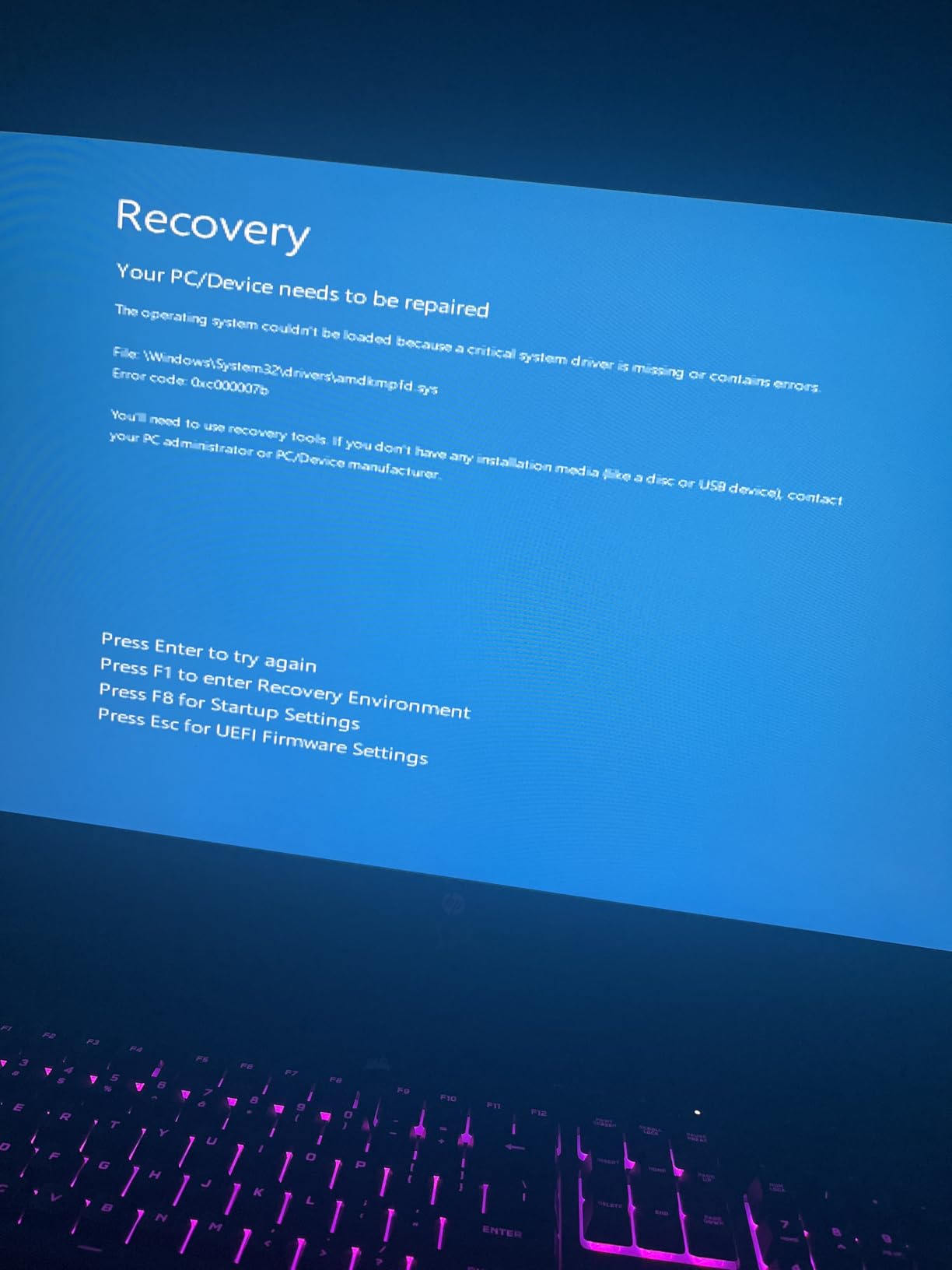 Gaming PC, i7 CPU, GTX 1660 Super 6GB Graphics, 512 GB M.2, 16 GB RAM Pre-Built Computer, RGB Fans x 4, Win 11 Home, WiFi 6 + BT 5.3, 550W PSU customer photo 1