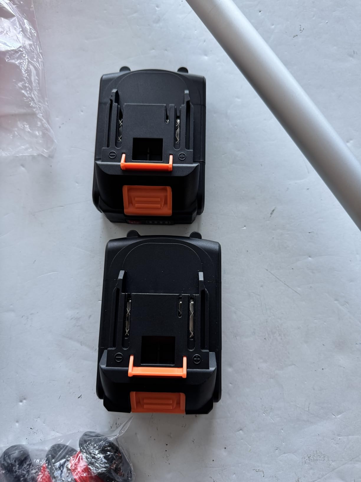 Electric Weed Wacker String Trimmer: 21V Cordless Weed Eater and Edger Battery Powered, 2 in 1 Lawn Tool with 12