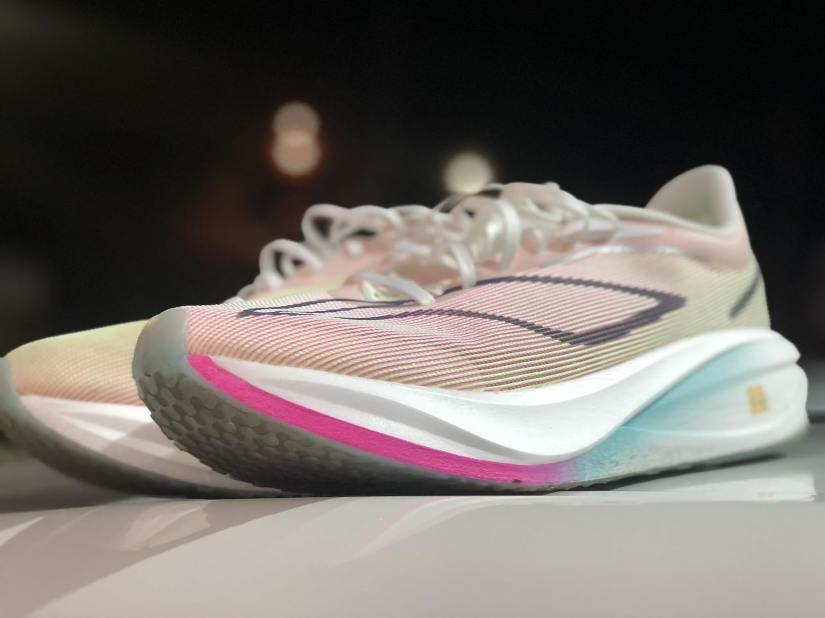 Feidian 5 & 6 Challenger & Elite & Ultra Men's Racing Shoes Reflective Lightweight Breathable Running Sneakers customer photo 2