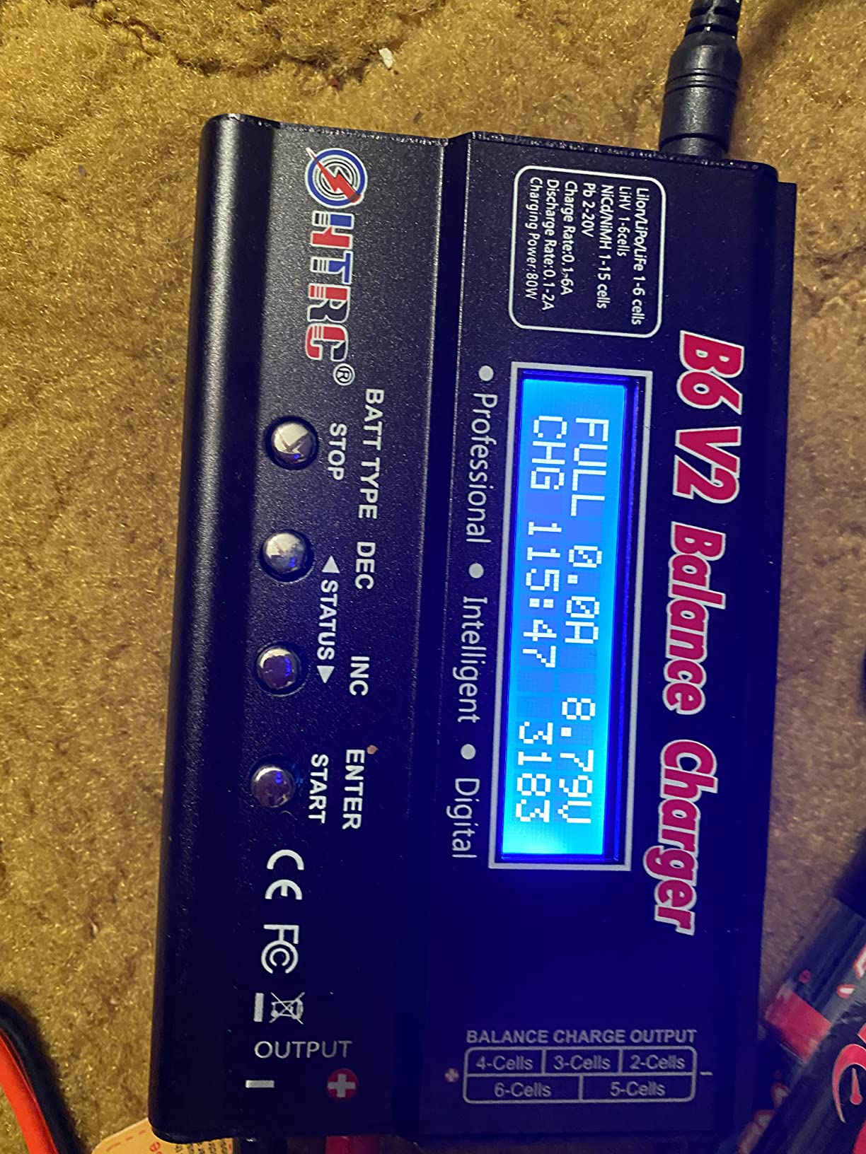 LiPo Battery Charger Balance RC Battery Charger Discharger for 1S-6S LiPo/Li-Fe/Li-ion 1S-15S NiMH/NiCD Packs Battery Chargers RC Car Drone customer photo 1