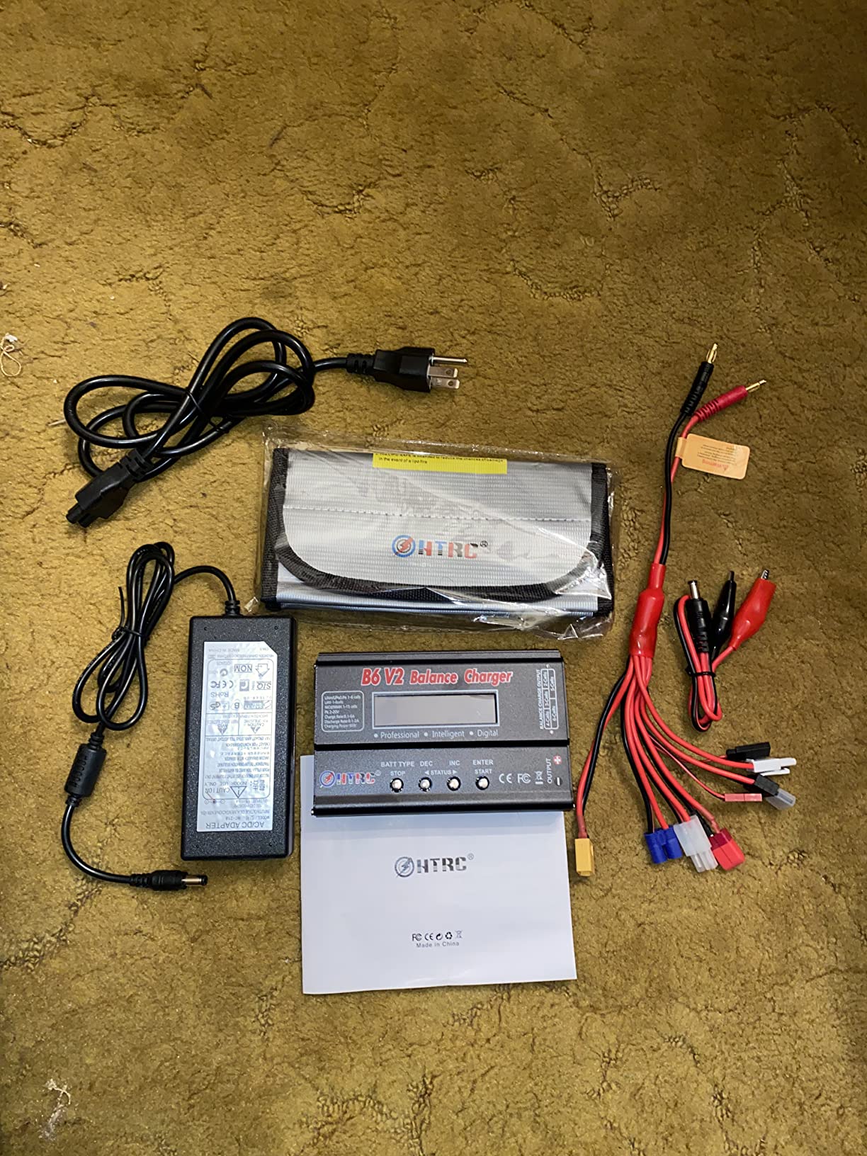 LiPo Battery Charger Balance RC Battery Charger Discharger for 1S-6S LiPo/Li-Fe/Li-ion 1S-15S NiMH/NiCD Packs Battery Chargers RC Car Drone customer photo 2