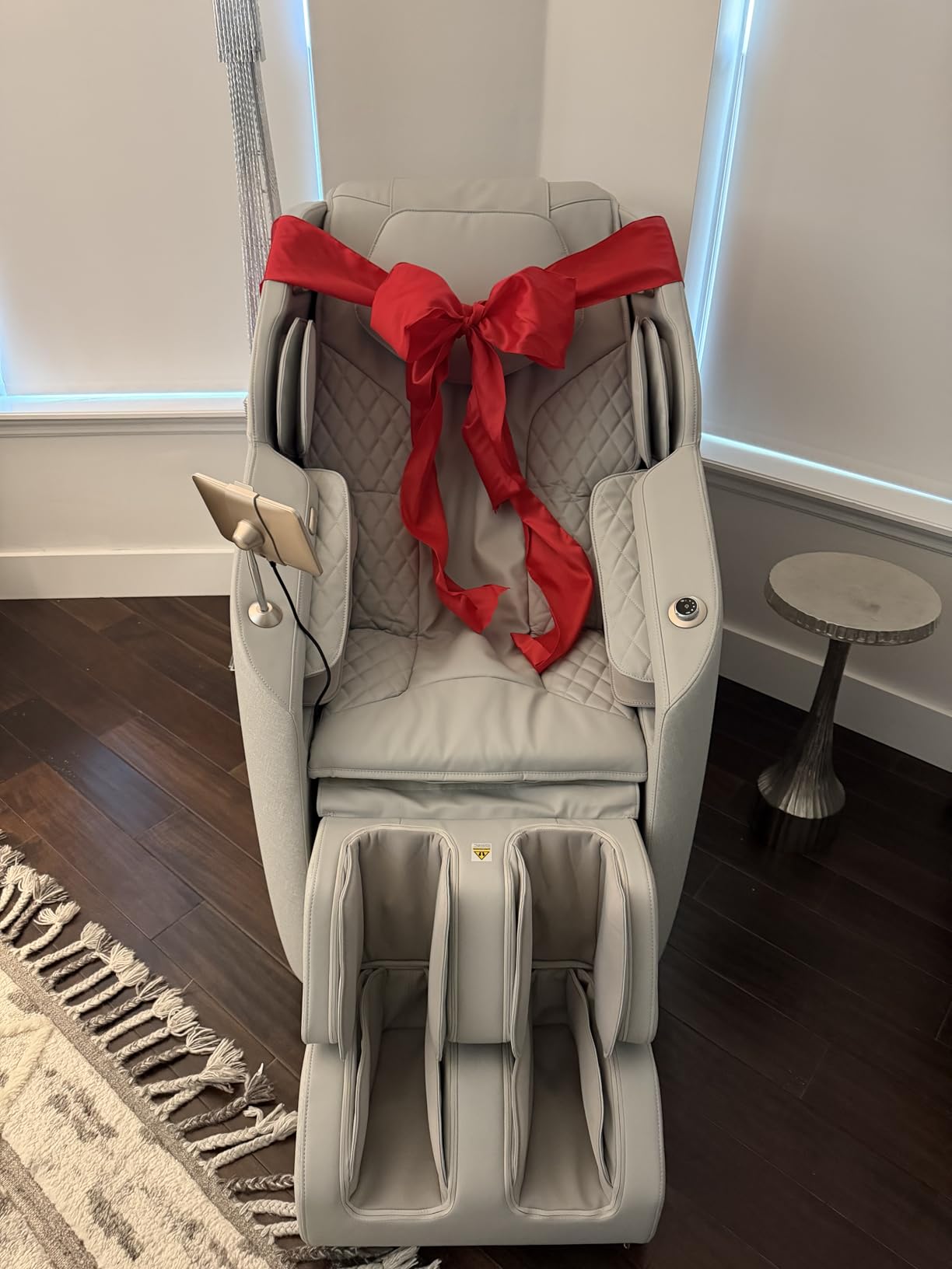 AmaMedic Osaki Haven 4D. Massage Chair Full Body, AI Health Detection, Intelligent Voice Control, Body Scan Technology, SL Track, Zero Gravity Reclining, Professional Massage Chair (Taupe) customer photo 1