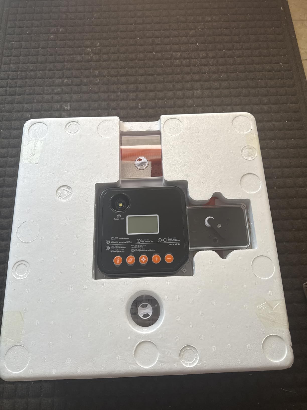 48 Egg Incubator for Hatching Eggs, Chicken Incubator with Auto Turner, Digital Temp & Humidity Control, Built-in Egg Candler & External Water Refill customer photo 1