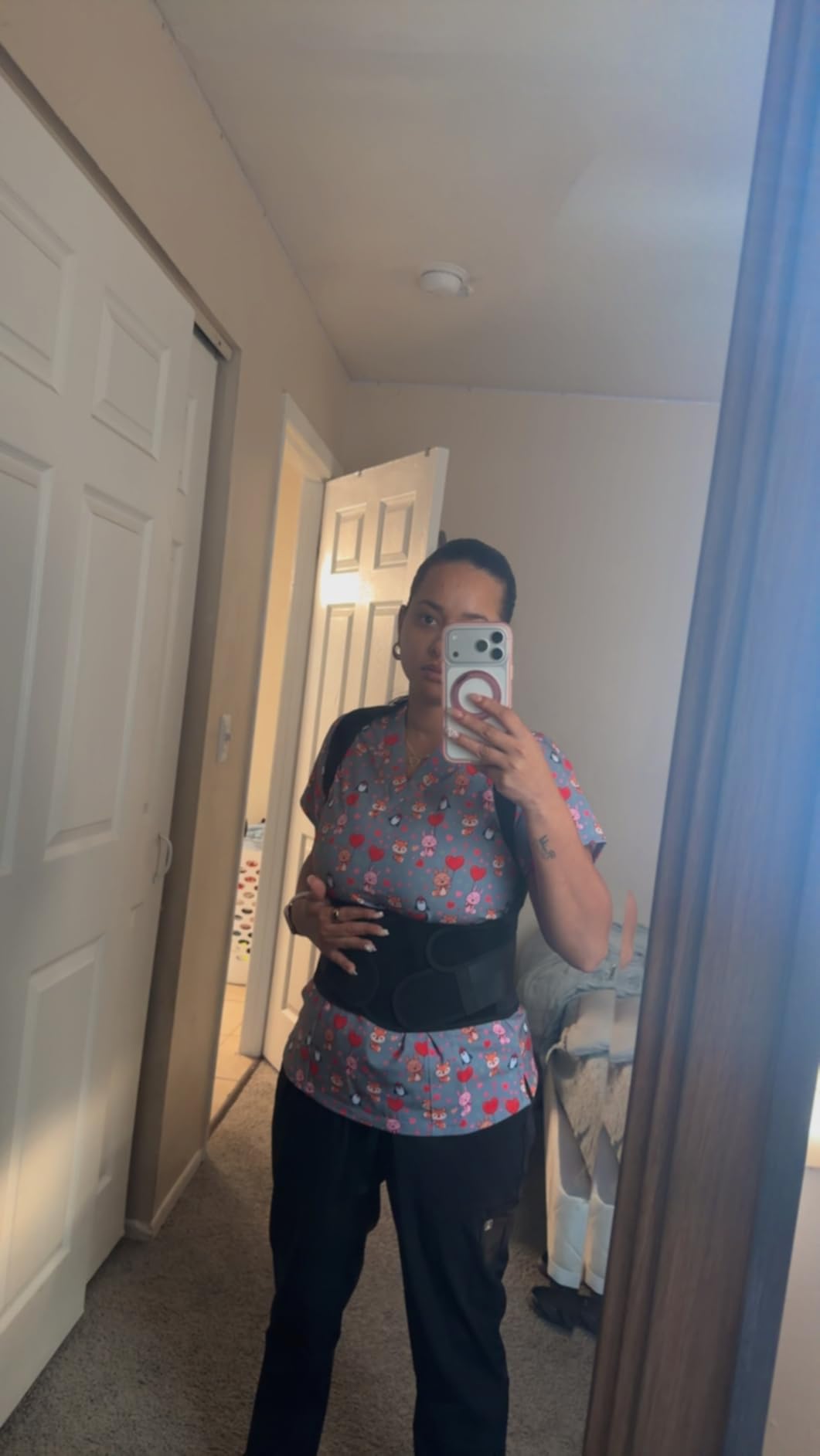 Posture Corrector for Women & Men, Back Brace Advanced Full Back Support for Upper & Lower Back Pain Relief, Spine, Neck, and Hump, X-Style Medical-Grade Lumbar Support System with Adjustable Shoulder Straightener and Breathable Design for Long Sitting and Exercises customer photo 1