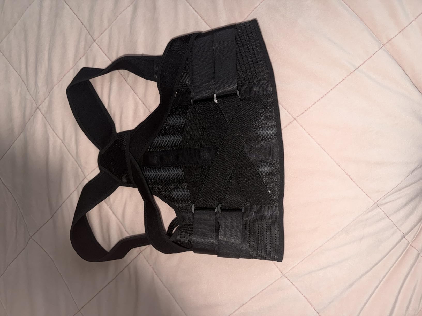 Posture Corrector for Women & Men, Back Brace Advanced Full Back Support for Upper & Lower Back Pain Relief, Spine, Neck, and Hump, X-Style Medical-Grade Lumbar Support System with Adjustable Shoulder Straightener and Breathable Design for Long Sitting and Exercises customer photo 2