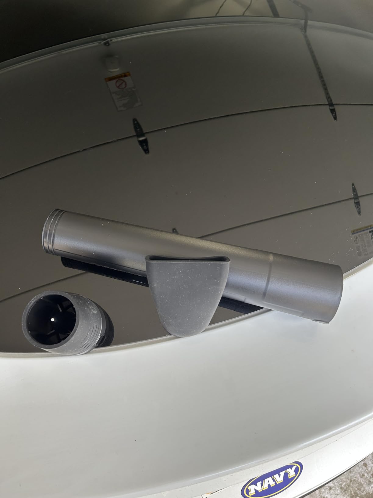 Oversize Turbo Dryer Blower for Car, 330MPH/600CFM Portable Cordless Leaf Blower, 750w Max Power, 3.5LB Thrust Ideal for Patio Cleaning, Leaf Blowing, Snow Blowing and Car Drying customer photo 1