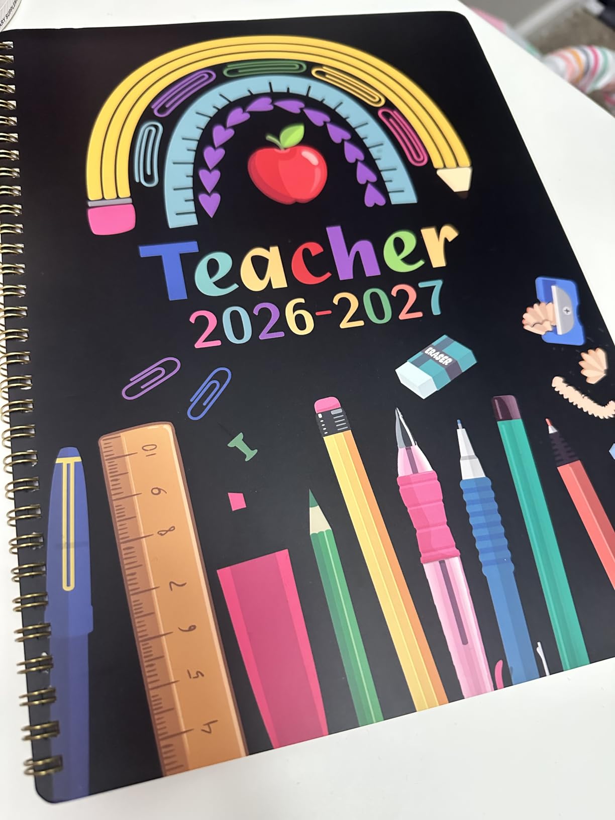 Teacher Planner 2026-2027 - Academic Planner Teacher Lesson Planner 2026-2027, July 2026 - June 2027, 8.5