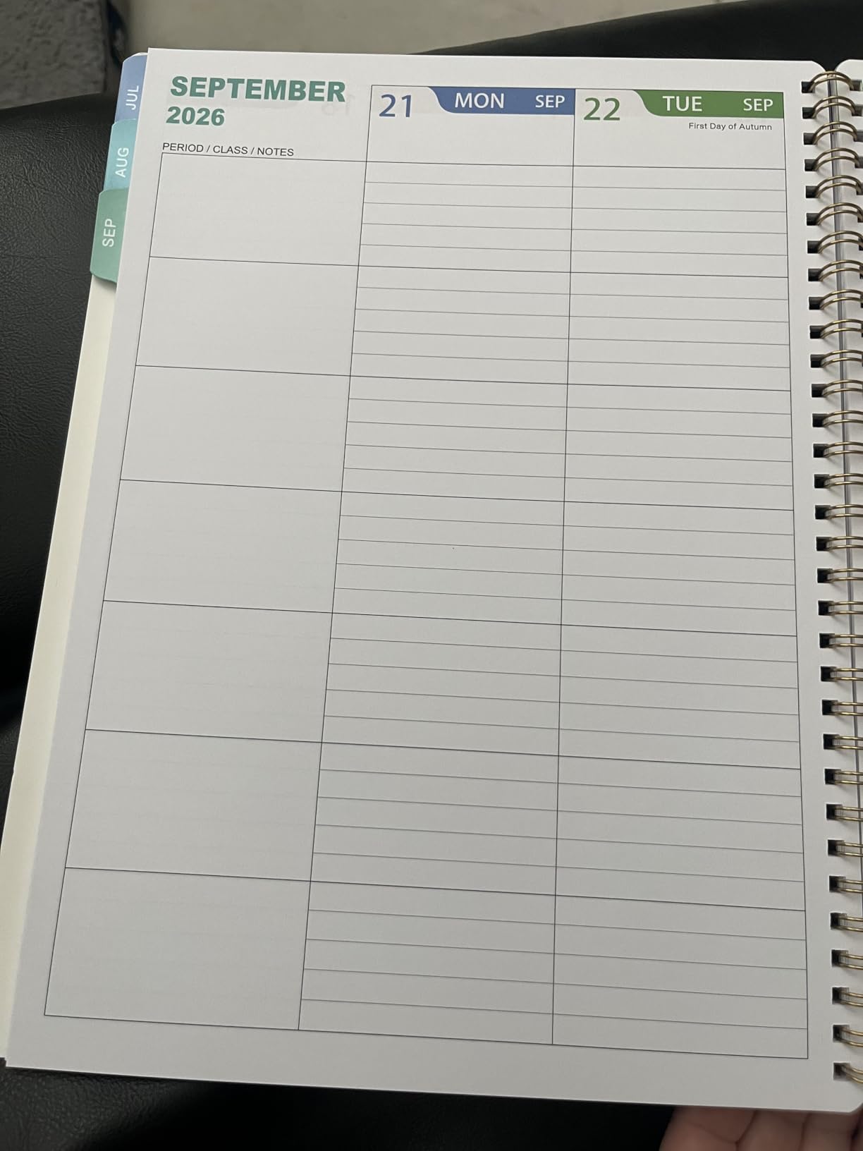 Teacher Planner 2026-2027 - Academic Planner Teacher Lesson Planner 2026-2027, July 2026 - June 2027, 8.5