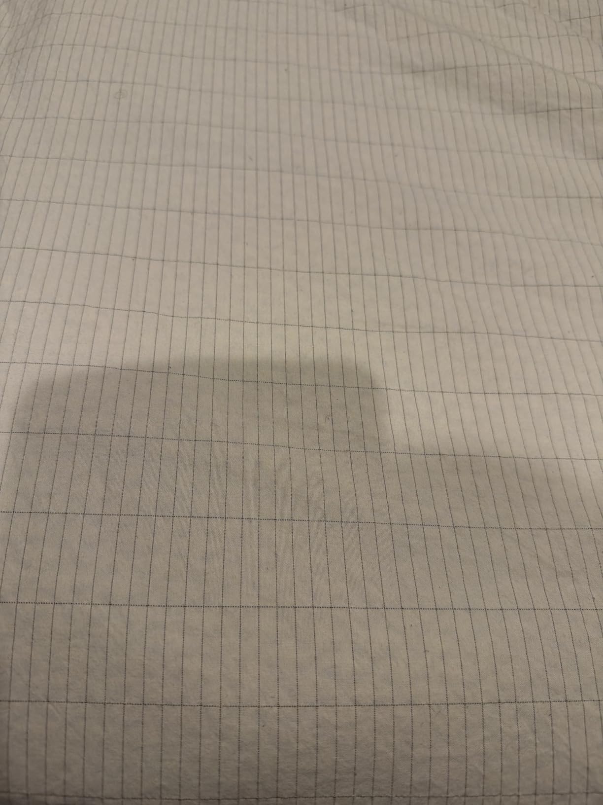 HLLBLL Grounding Bedding Sheet Set, Bed Sheets and Pillowcase Set, 90% Organic Cotton+10% Pure Silver Organic Fitted Grounded Sheet for Improved Sleep, Pain Relief (White, (78 * 80.2 * 15inch)) customer photo 2