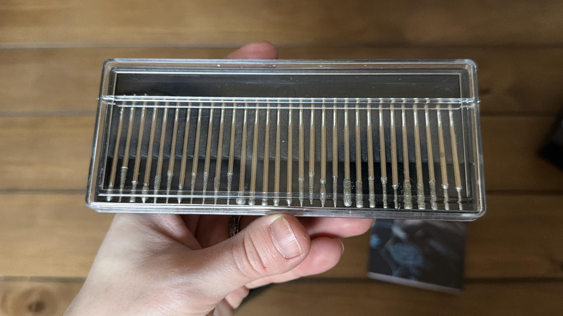 Vanlgs Engraving Pen for Metal Wood Glass Plastic, Engraving Tool with LED Light, 31 Bits, Cordless, 5 Speeds, Rechargeable, Engraver Kit Craft Easter Gifts for for Teens Adults Beginner customer photo 1