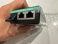 LINOVISION Gigabit 30W PoE+ Injector with LED Screen to Indicate Power Output, AC100-240V Input, IEEE802.3af/at 30W Power and Data Output for IP Camera, Wireless AP, VoIP Phone, 3-Year Warranty customer photo 1