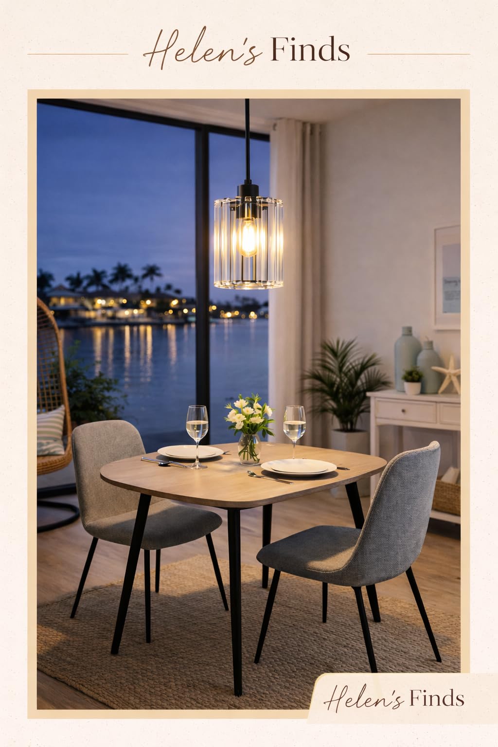 3 Pack Brushed Gold Pendant Lights Kitchen Island, Modern Crystal Chandelier Kitchen Pendant Lighting Over Island, Adjustable Hanging Mini Light Fixtures for Dining Room Hallway Corridor Bedroom customer photo 1