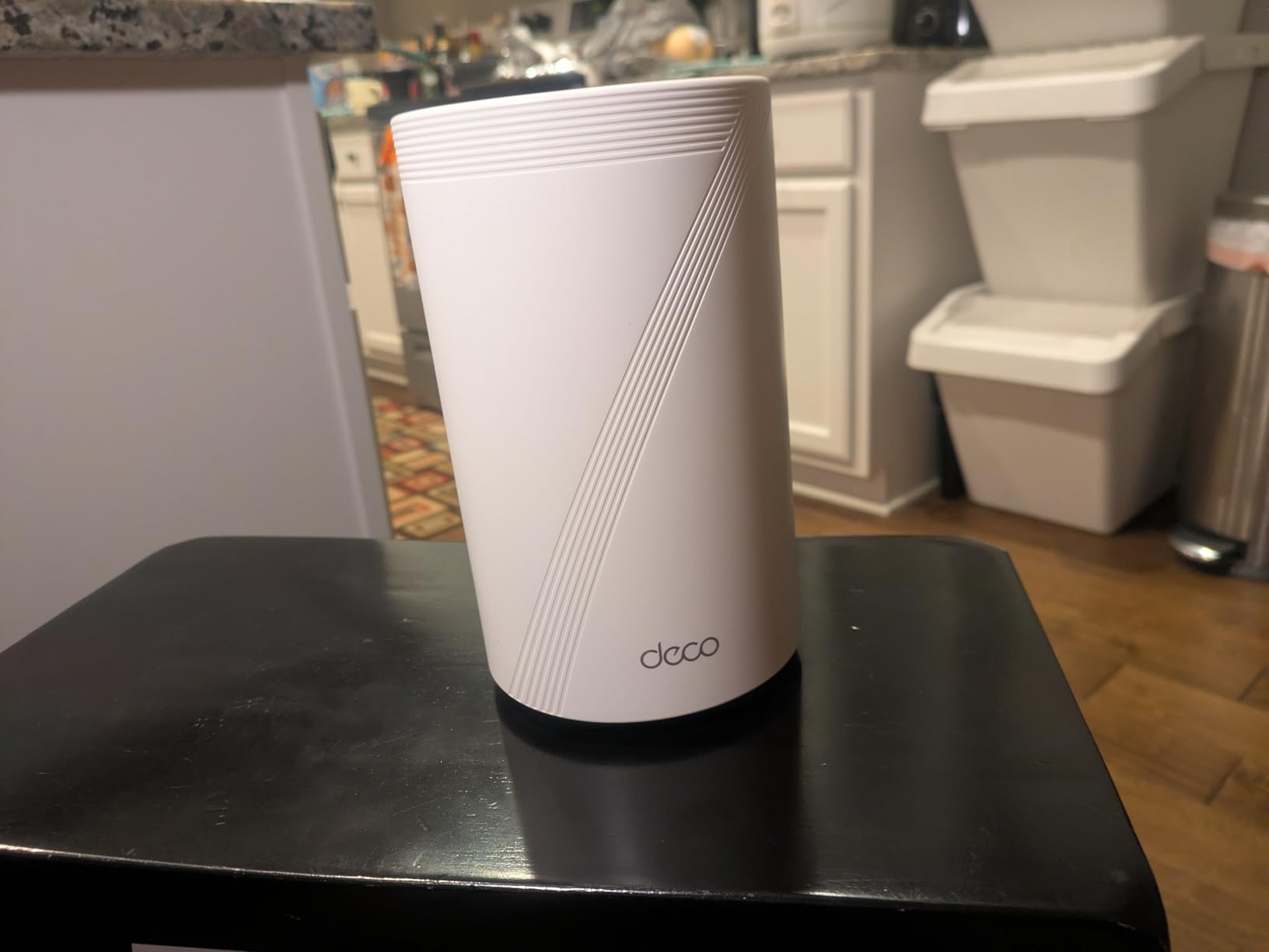 TP-Link Deco 7 Pro BE17000 Tri-Band Wi-Fi 7 Whole Home Mesh System | 9-Stream 17Gbps | 10G RJ45/SFP+ Combo | Multi-Gig Wired Backhaul | Up to 8500 Sq.ft | HomeShield, MLO, 320 MHz (Deco BE77 3-Pack) customer photo 2