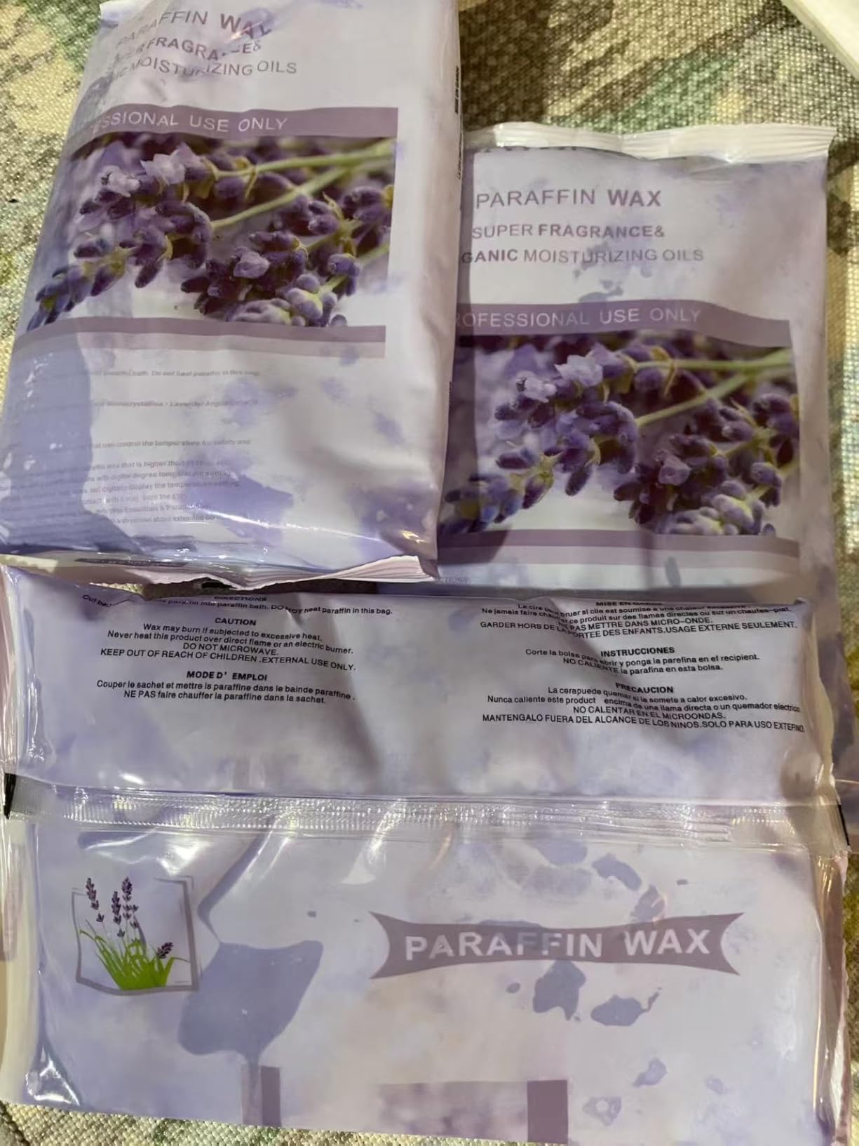 Paraffin Wax Machine for Hand and Feet,Touchscreen Paraffin Wax Warmer with 1.98lb Wax Moisturizing Paraffin Spa Wax Bath Kit, Large Capacity at Home for Smooth and Soft Skin customer photo 1