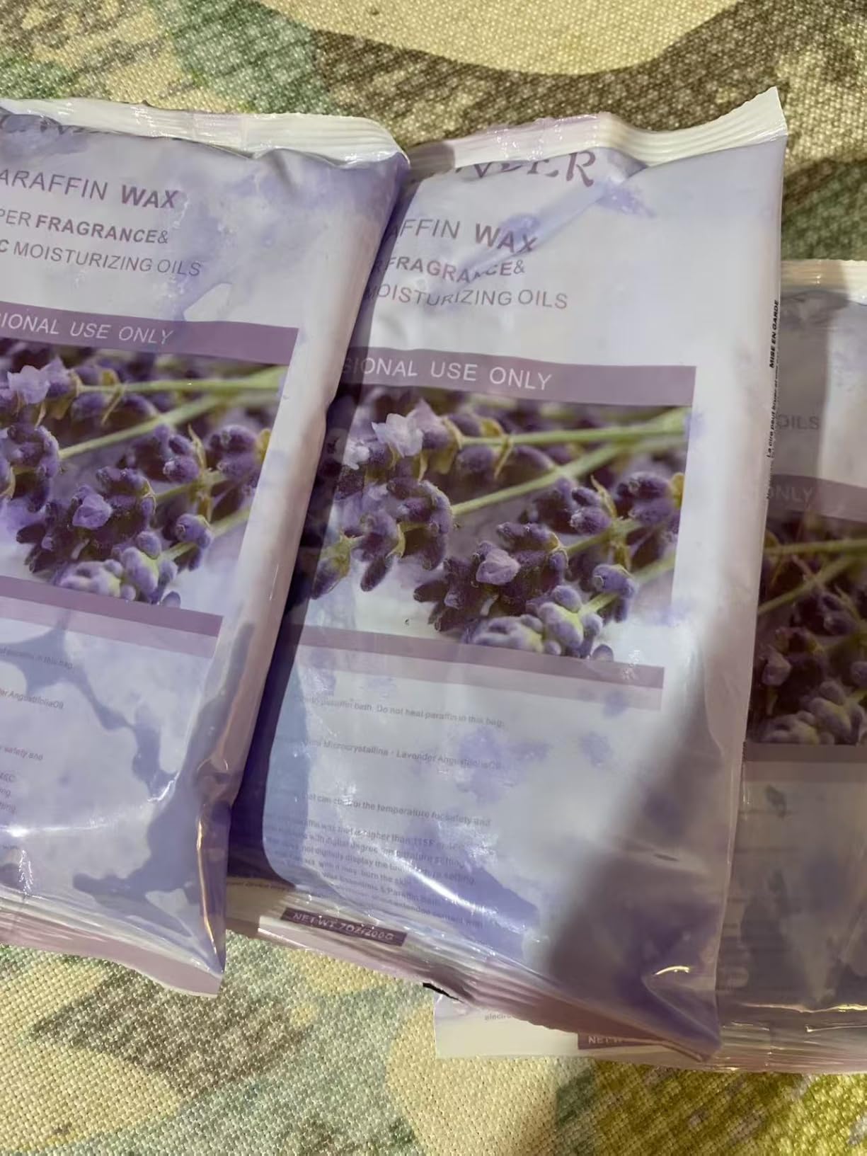 Paraffin Wax Machine for Hand and Feet,Touchscreen Paraffin Wax Warmer with 1.98lb Wax Moisturizing Paraffin Spa Wax Bath Kit, Large Capacity at Home for Smooth and Soft Skin customer photo 2