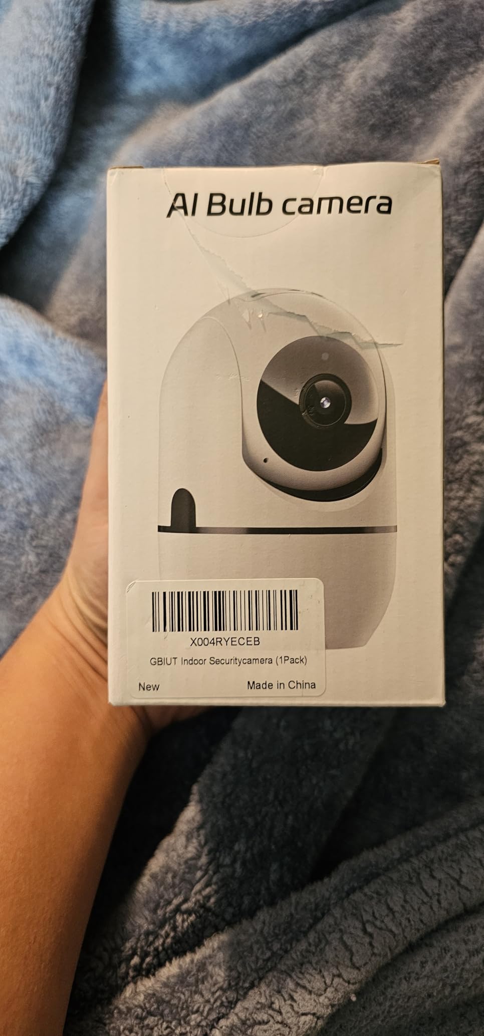 Indoor Camera 4K UHD Indoor Security Camera, Pet/Dog/Baby Security Camera with Phone App, 360°Pan-Tilt, 5G/2.4G Auto-Tracking, Person/Pet/Baby Crying Detection, Privacy Mode, Two-Way Audio, 2 Pack customer photo 1