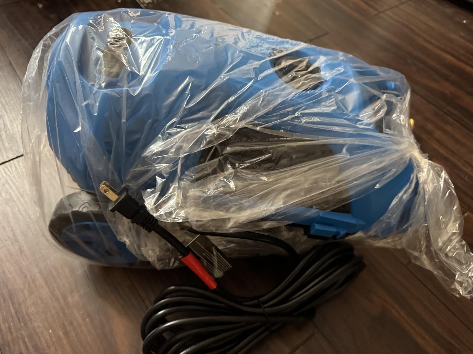 4200PSI Pressure Washer 4.0GPM Gas Power Washer 212CC Gas Powered Washing Machine Commercial High Pressure Washer with 25ft Hose&5 Nozzles for Patio Garden Yard Vehicle,EPA/CARB/ETL (Black) customer photo 2