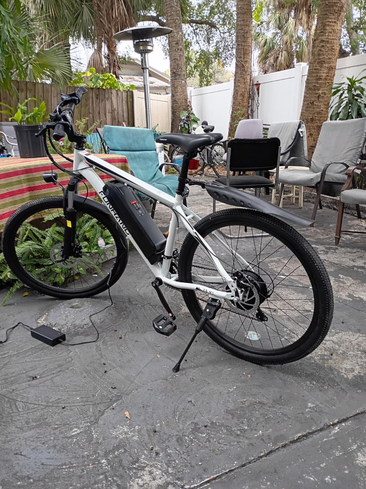 Electric Bike for Adults, 1000W Peak Ebike, 50Miles 21.7MPH Electric Mountain Bike, 26