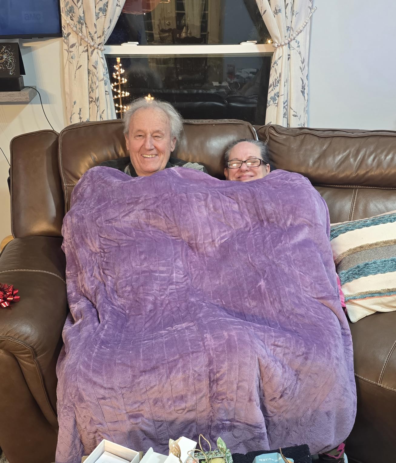 greenoak Heated Blanket Electric Throw 50