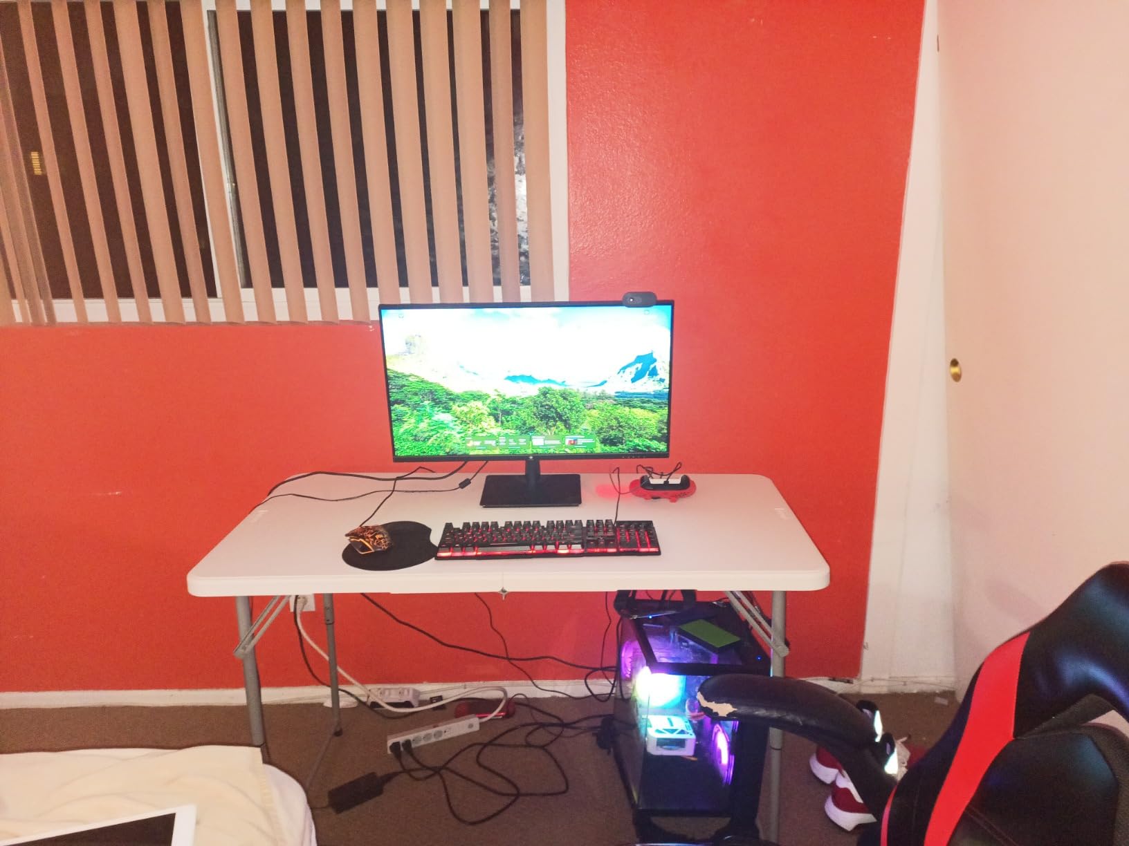 LXZ Gaming PC Desktop Computer - Ryzen 5 5500, Radeon RX 6500XT 4GB, 16GB DDR4 RAM, 512GB NVME SSD, Prebuilt Tower PC for Home & Office Work Every Day Use (White) customer photo 2