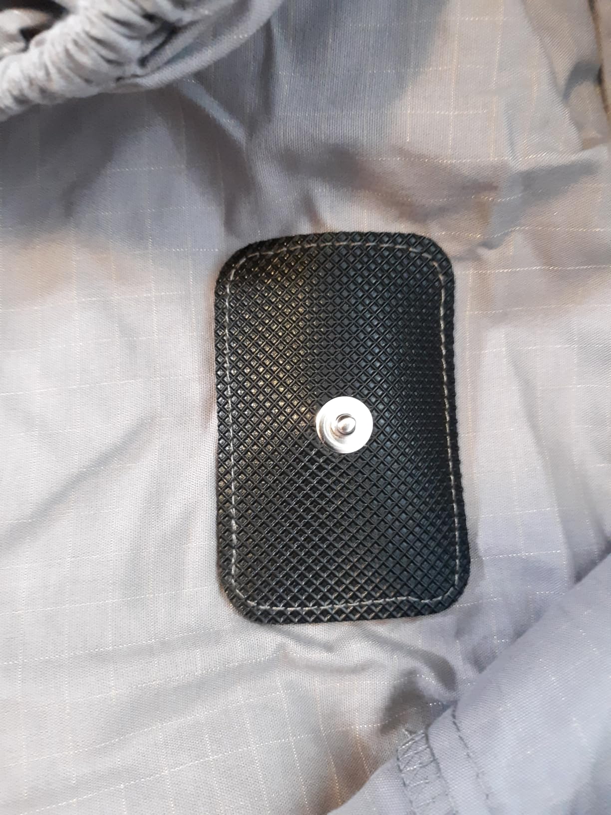 Premium Grounding Fitted Sheets - 25% Silver Infuse Fiber + Cotton - Ultra Conductive Bed Sheets with Grounding Cord - Includes Silver Eye Mask & Grounding Mouse Pad - Day & Night Wellness Kit customer photo 2