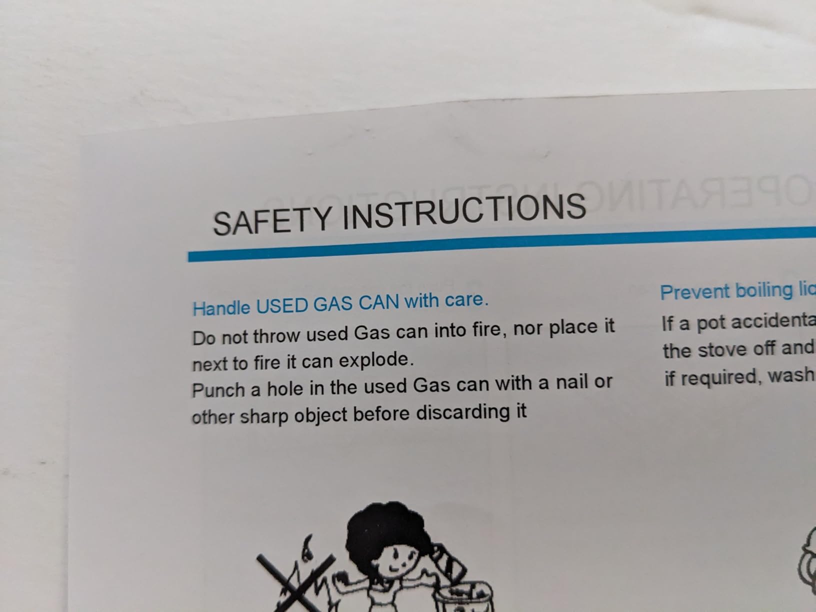 BESTFIRE Portable Dual Fuel Camping Stove - 10,000 BTU Butane and Propane Stove with Adapter & Case - Single Burner Gas Stove for Outdoor Cooking, Tailgating & Emergency customer photo 1