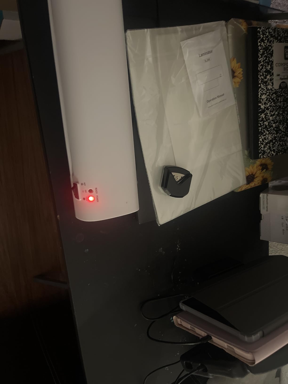 13 Inch Laminator Machine, A-3 9-in-1 Thermal Laminator with Sheets for Hot & Cold Laminating Machine, Features Fast 60-Sec Warm Technology and Never-Jam Design for Home,Office,or School Use (Black) customer photo 1