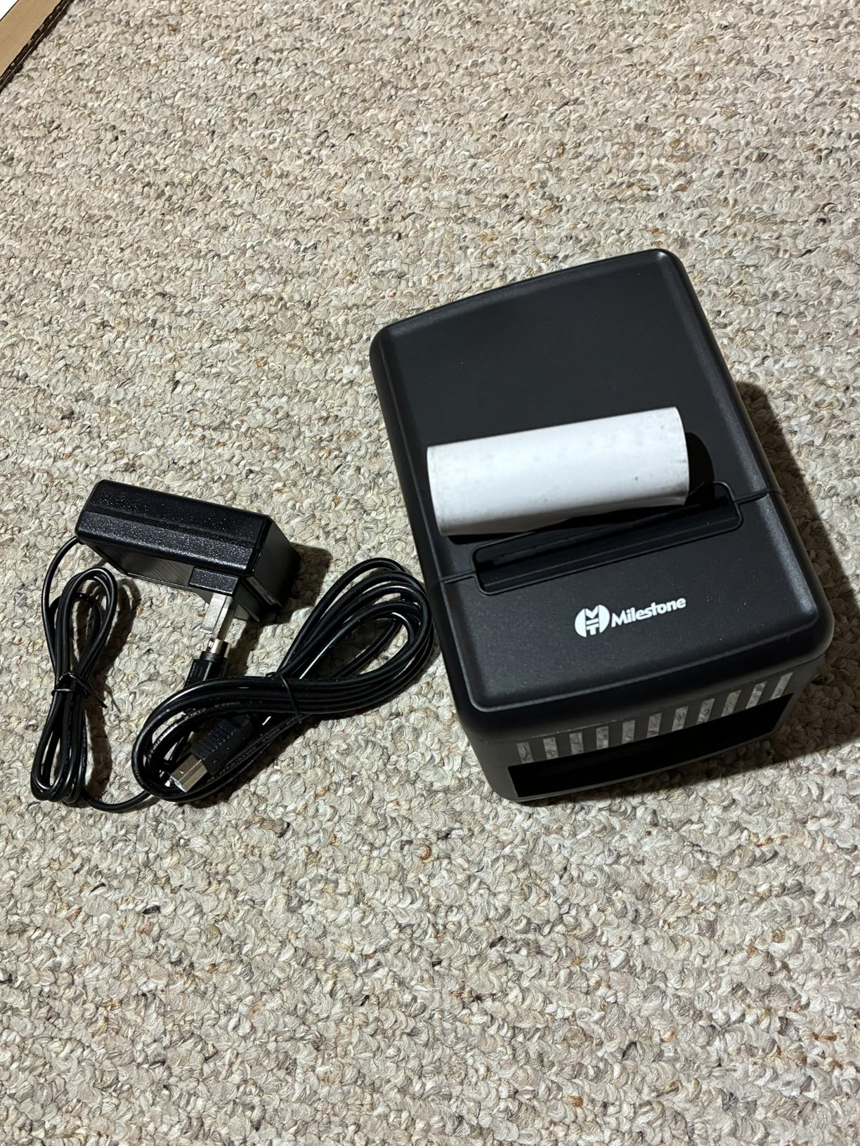 Milestone P80E POS Receipt Printer, 80mm USB Thermal Receipt Printer with Auto Cutter & Audio-Visual Alerts, Restaurant Kitchen Retail Printers with USB Ethernet Cash Drawer Support Windows Mac customer photo 1