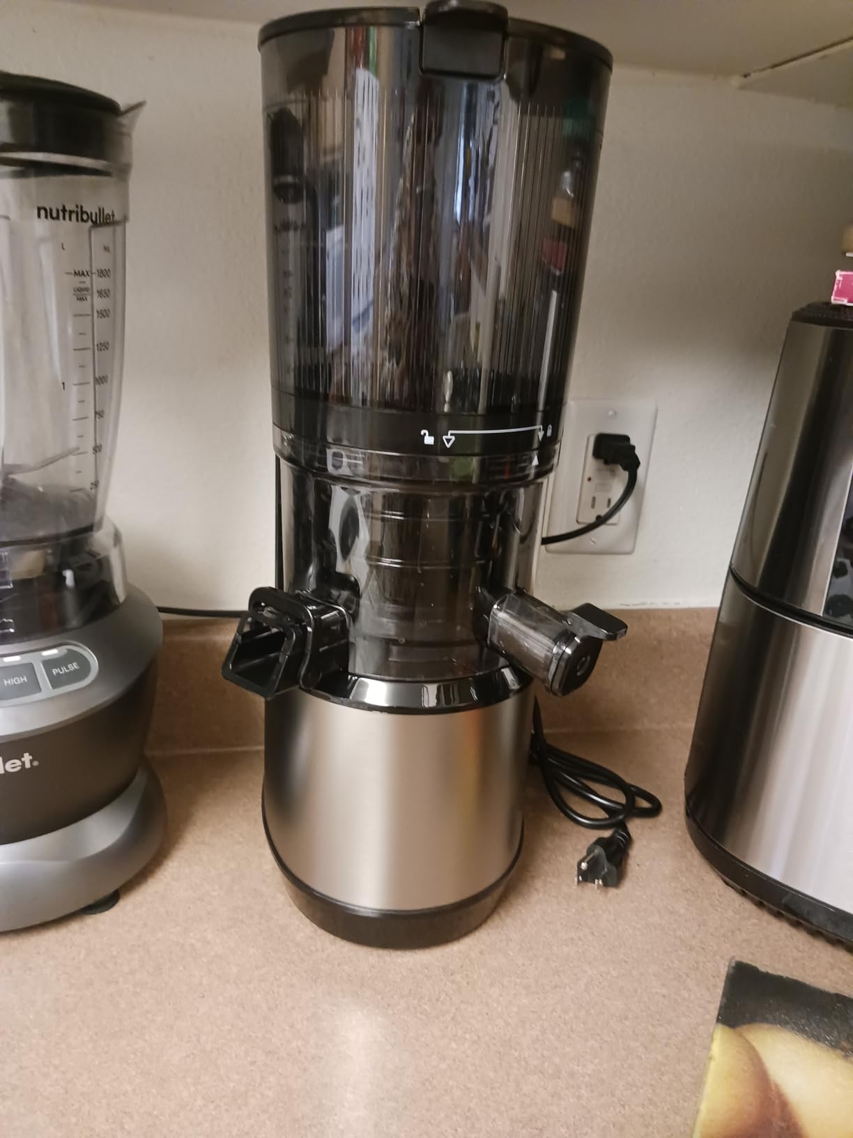 Canoly C09 Cold Press Juicer, 6