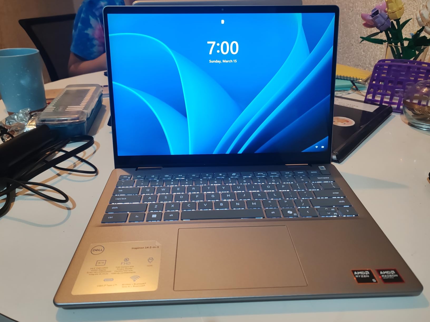 Dell Inspiron 14 7445 2-in-1 Laptop 14