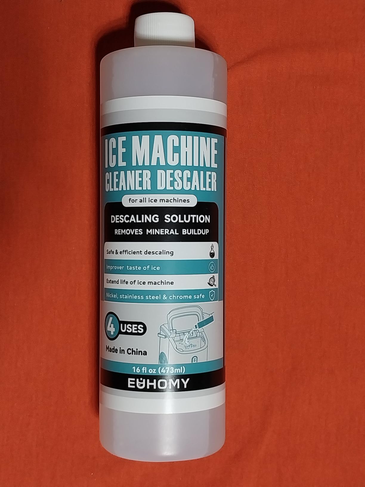 EUHOMY Under Counter Ice Maker with Drain Pump, 90 lbs/Day Ice Machine, Auto-Cleaning & 24H Timer, Stainless Steel Commercial Ice Maker with 24 lbs Storage for Home/Bar/Cafe/Restaurant customer photo 1