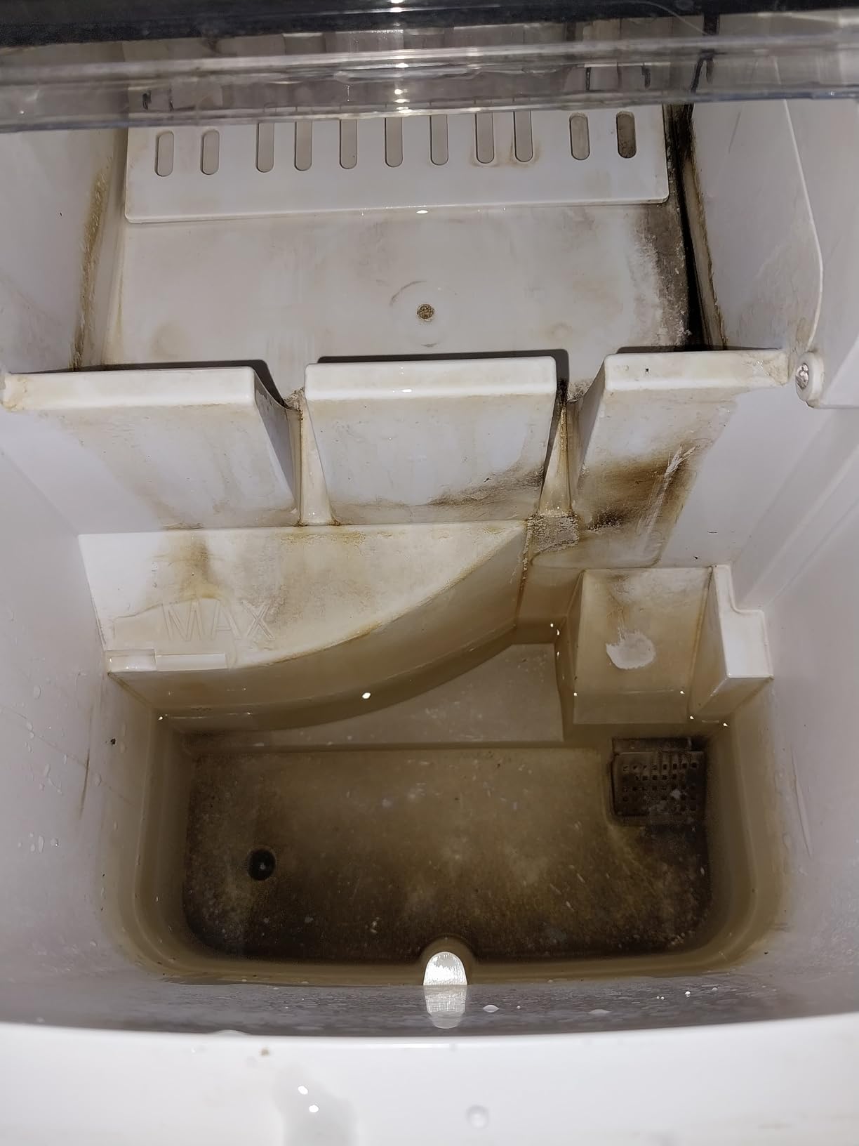 EUHOMY Under Counter Ice Maker with Drain Pump, 90 lbs/Day Ice Machine, Auto-Cleaning & 24H Timer, Stainless Steel Commercial Ice Maker with 24 lbs Storage for Home/Bar/Cafe/Restaurant customer photo 2