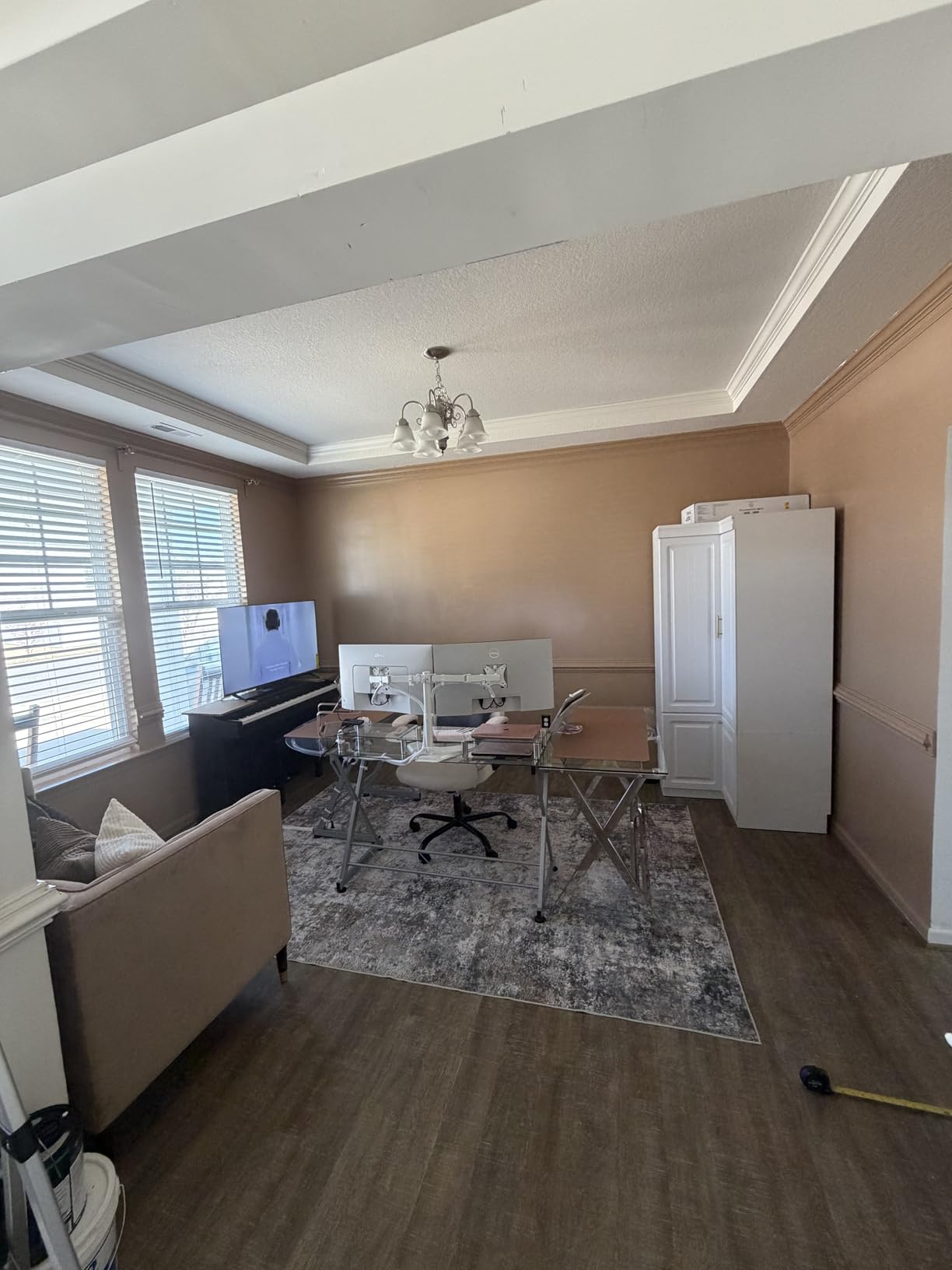 Dell 27 Plus QHD Monitor - S2725DSM - 27-inch QHD (2560x1440) 144Hz 1ms Display, 2 x 3W Speakers, HDMI/DisplayPort 1.4 Connectivity, Height/Tilt/Pivot/Swivel Adjustability, AMD FreeSync - Ash White customer photo 1