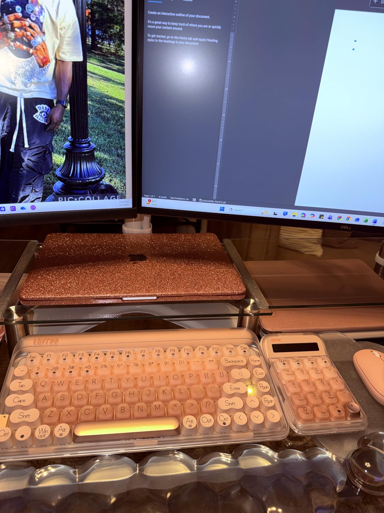 Dell 27 Plus QHD Monitor - S2725DSM - 27-inch QHD (2560x1440) 144Hz 1ms Display, 2 x 3W Speakers, HDMI/DisplayPort 1.4 Connectivity, Height/Tilt/Pivot/Swivel Adjustability, AMD FreeSync - Ash White customer photo 2