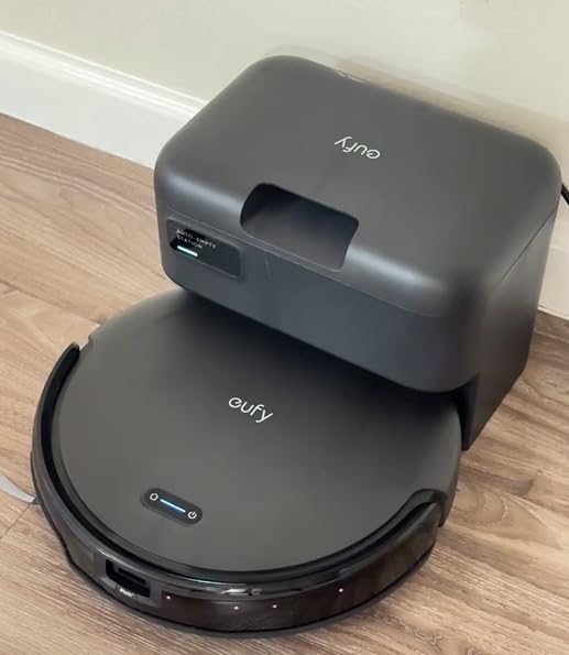 C10 Robot Vacuum Self Emptying, 8 Weeks Hands Free, Advanced Smart Mapping with LiDAR Navigation, 2.85-Inch Slim Design, Powerful Suction, Edge Expansion Brush for Pet Hair, Carpet Detection customer photo 2