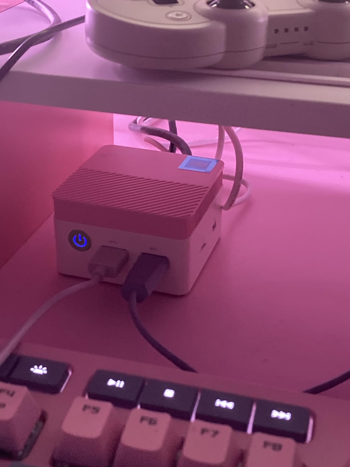 GMKtec Mini PC N95 (Beats N100, 3.4GHz) 8GB RAM 256GB M.2 SSD Mini Desktop Computer with VESA Mount for Office Home Business HTPC Proxmox, Dual 4K Display, WiFi 5, Gigabit Ethernet G3S customer photo 1